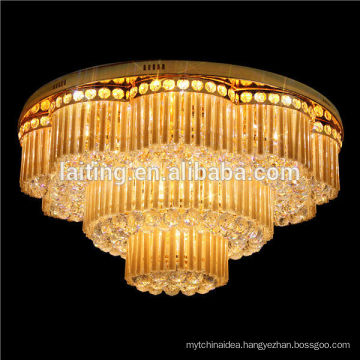 Modern crystal hotel chandelier ceiling led light fixture 58203